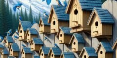 How Far Apart Should Bluebird Houses Be?