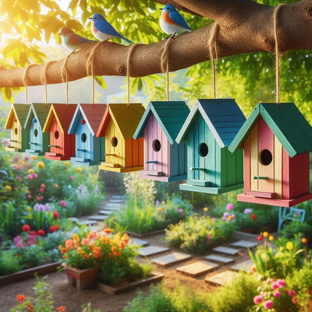 How Many Feet Apart Are Bluebird Houses