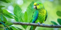 Bonding with an Aggressive Quaker Parrot: Tips & Tricks