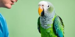 Quaker Parrot Lunging: What to Do When It Happens